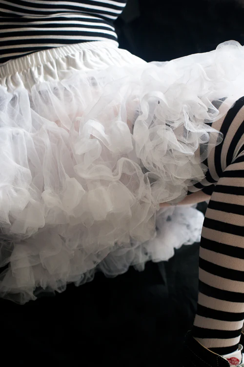 Plus Size Layered Tulle Petticoat - Image 11