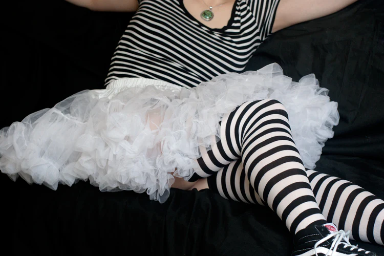 Plus Size Layered Tulle Petticoat - Image 12