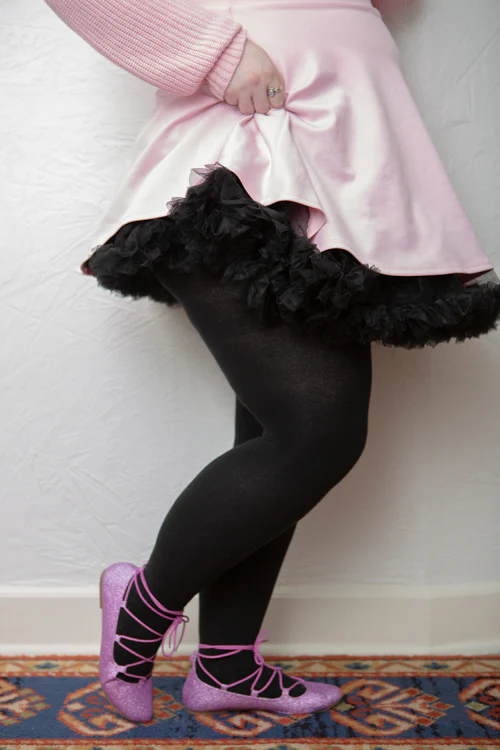 Plus Size Layered Tulle Petticoat - Image 3