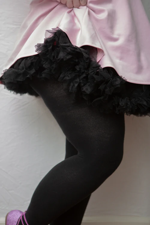 Plus Size Layered Tulle Petticoat - Image 4