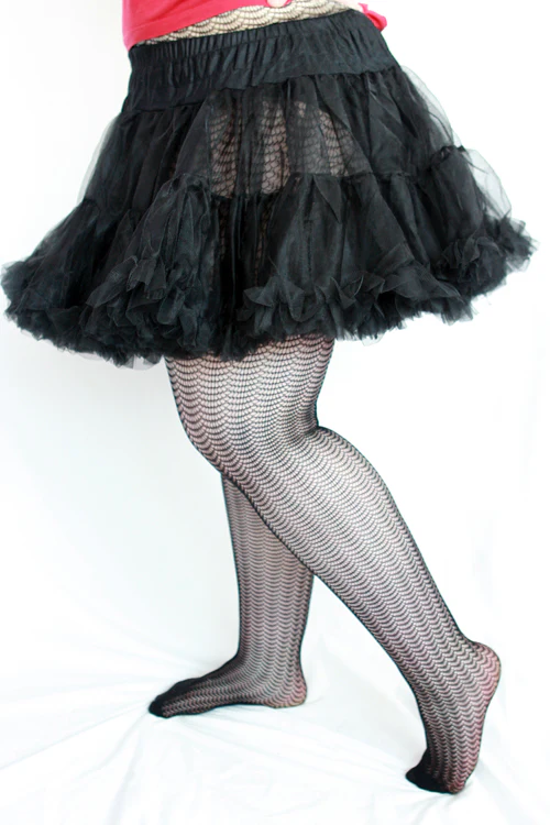 Plus Size Layered Tulle Petticoat - Image 5
