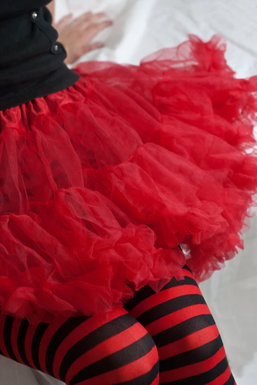 Plus Size Layered Tulle Petticoat - Image 8