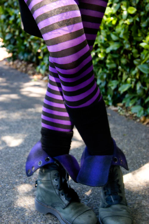 Plus Size Striped Tights - Image 12