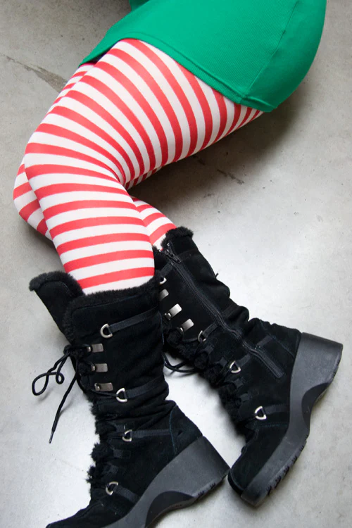 Plus Size Striped Tights - Image 14