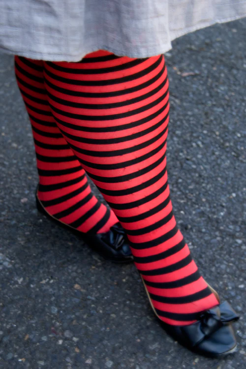Plus Size Striped Tights - Image 7