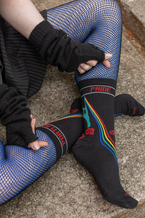 Portland Pride Crew Socks - Image 10