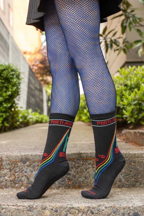 Portland Pride Crew Socks - Image 11