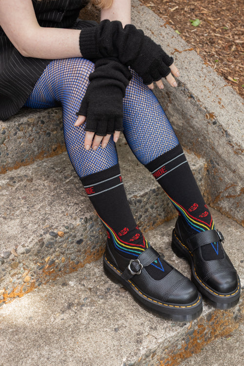 Portland Pride Crew Socks - Image 9