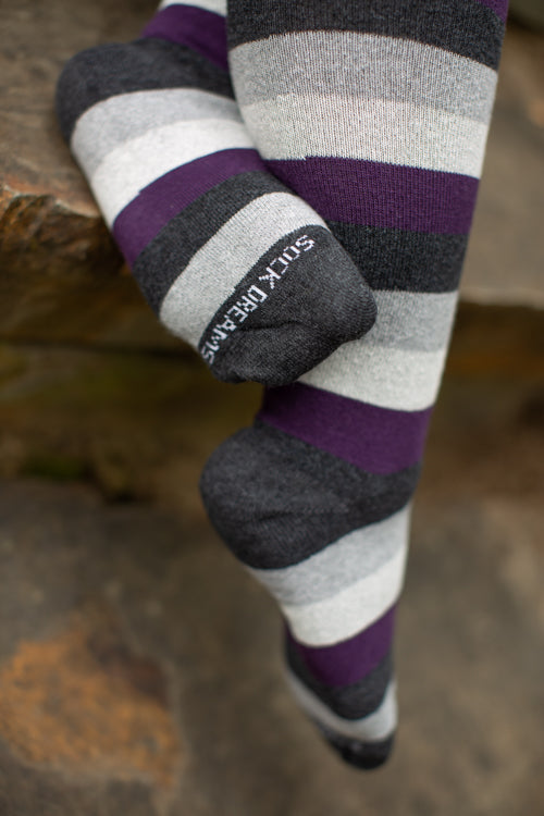 Pride Stripes Extraordinary Thigh High Socks - Image 11