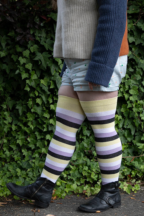 Pride Stripes Extraordinary Thigh High Socks - Image 31
