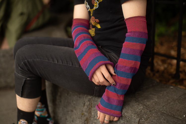Pride Stripes Arm Warmers - Image 12