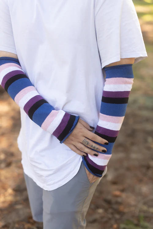 Pride Stripes Arm Warmers - Image 13