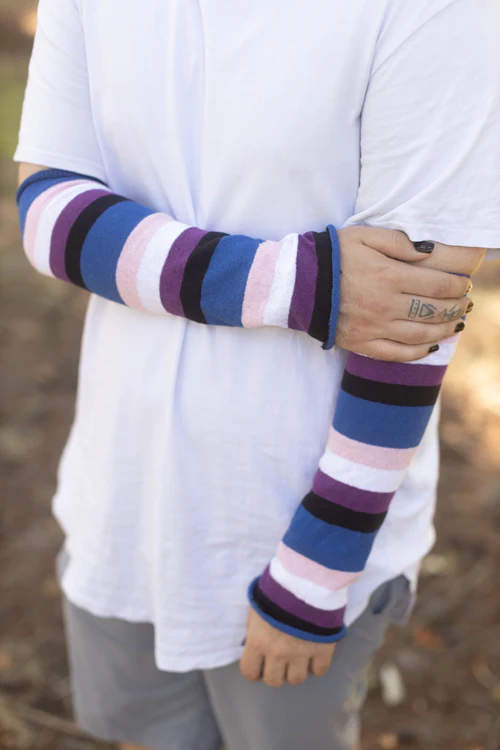 Pride Stripes Arm Warmers - Image 14