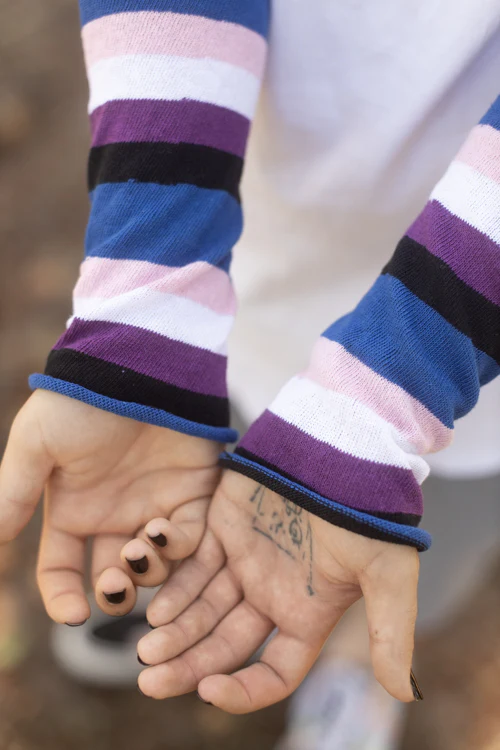 Pride Stripes Arm Warmers - Image 15