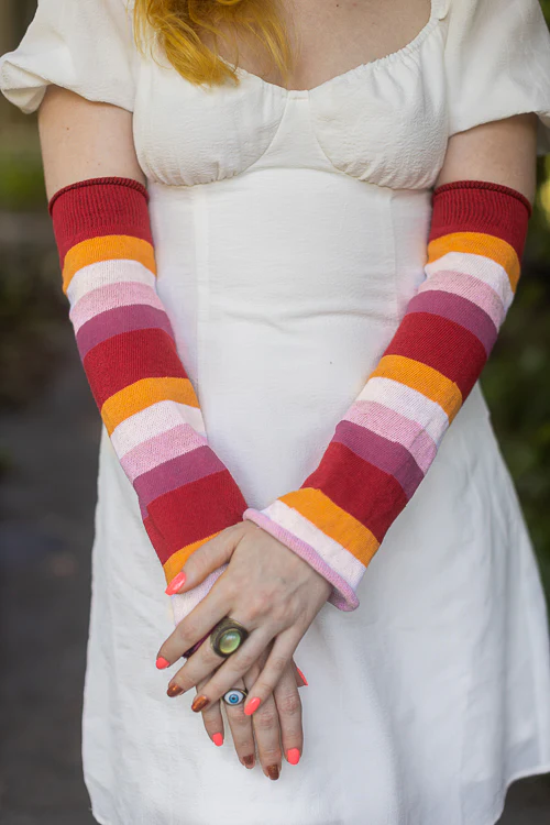 Pride Stripes Arm Warmers - Image 16