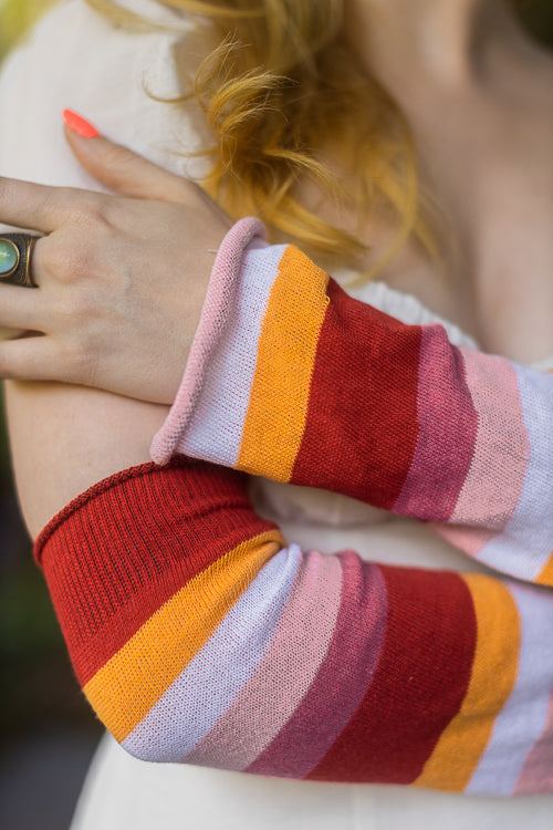 Pride Stripes Arm Warmers - Image 18