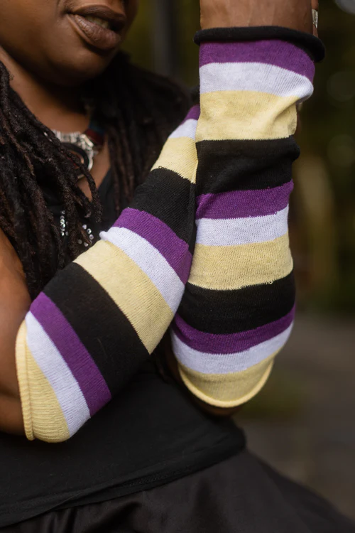 Pride Stripes Arm Warmers - Image 19