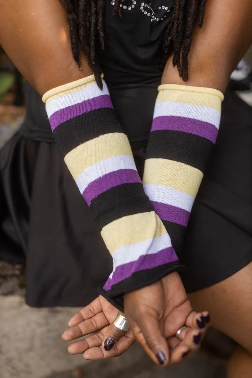 Pride Stripes Arm Warmers - Image 21