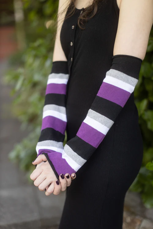 Pride Stripes Arm Warmers - Image 6