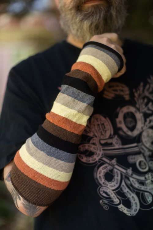 Pride Stripes Arm Warmers - Image 7