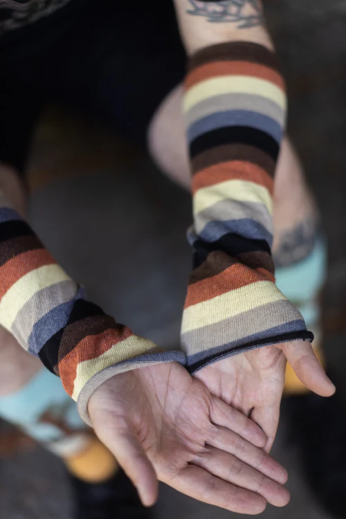 Pride Stripes Arm Warmers - Image 8