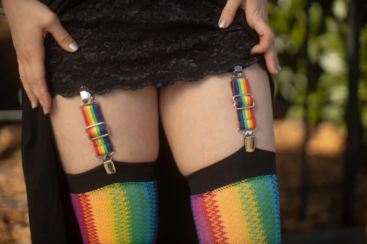 Rainbow Double Grip Clips - Image 3