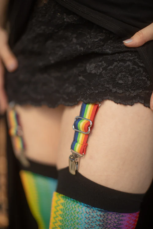 Rainbow Double Grip Clips - Image 4