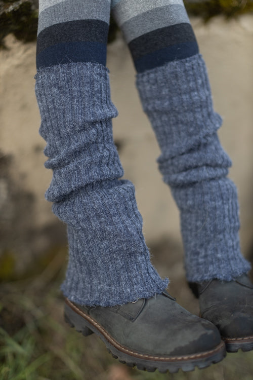 Ribbed Knit Leg Warmers - Image 10