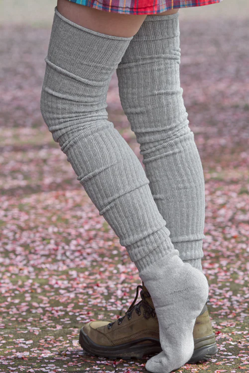 Ribbed M Stockings - Image 13