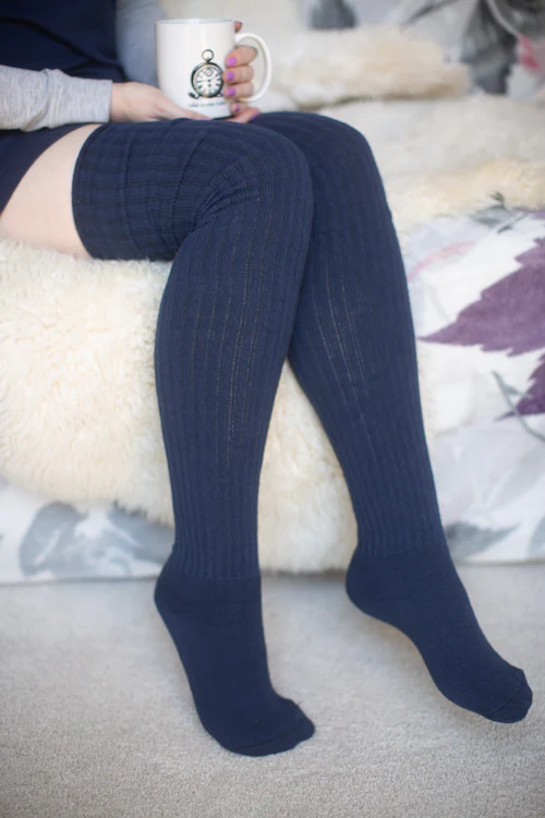 Ribbed M Stockings - Image 15