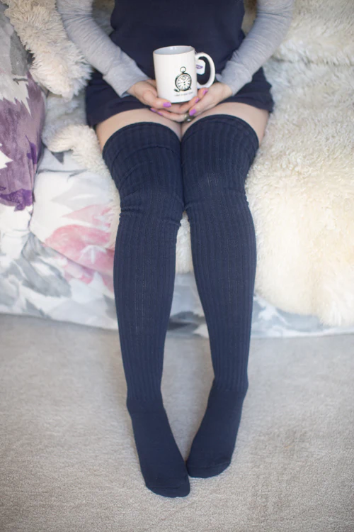 Ribbed M Stockings - Image 16
