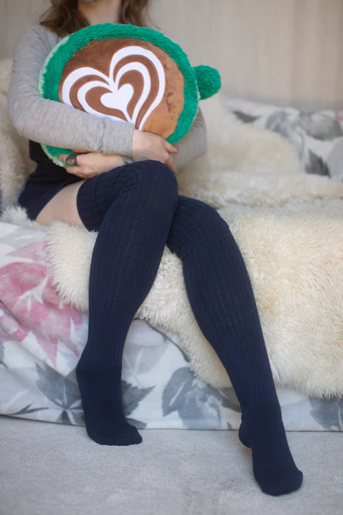 Ribbed M Stockings - Image 17