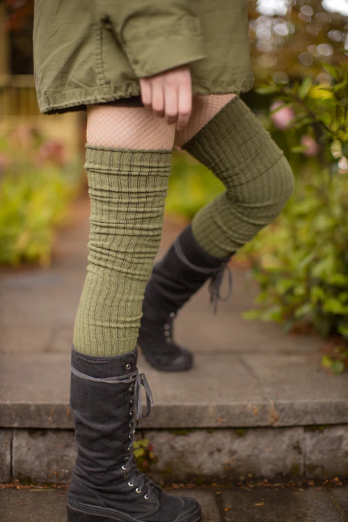 Ribbed M Stockings - Image 19
