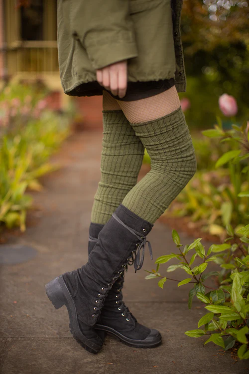 Ribbed M Stockings - Image 20