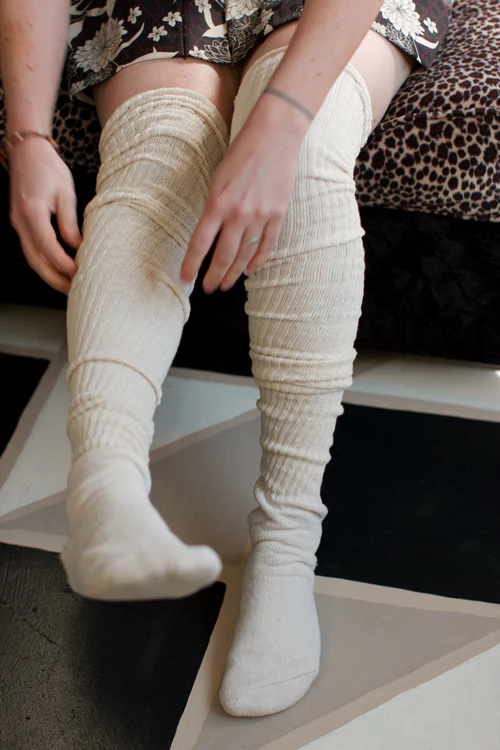 Ribbed M Stockings - Image 26