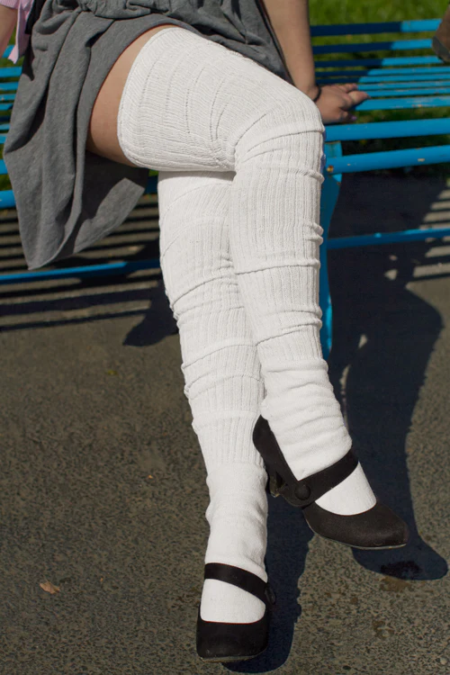 Ribbed M Stockings - Image 29
