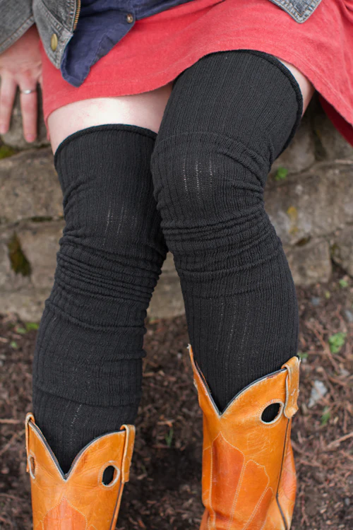 Ribbed M Stockings - Image 3