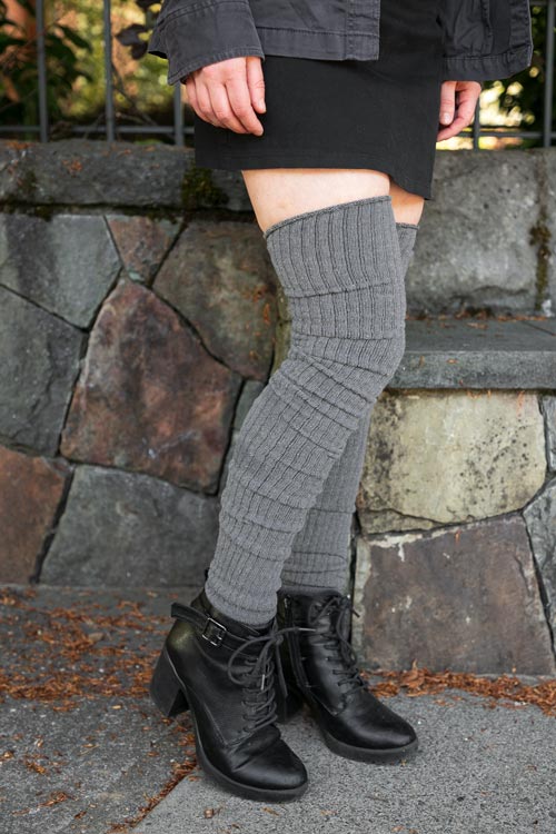 Ribbed M Stockings - Image 6
