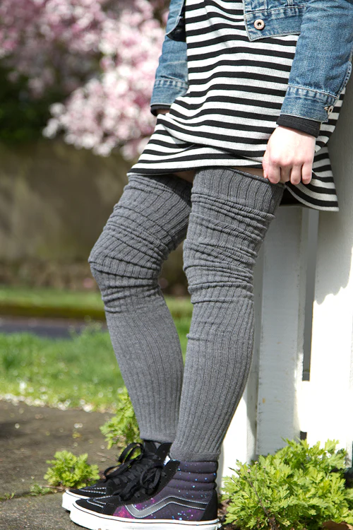 Ribbed M Stockings - Image 8