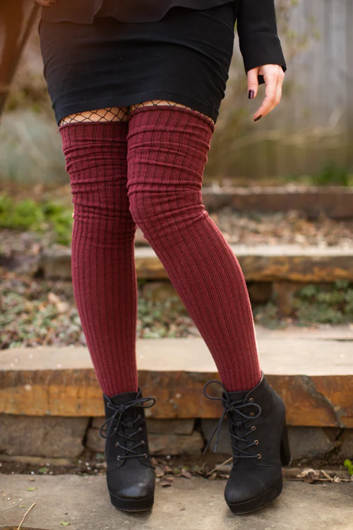 Ribbed M Stockings - Image 9