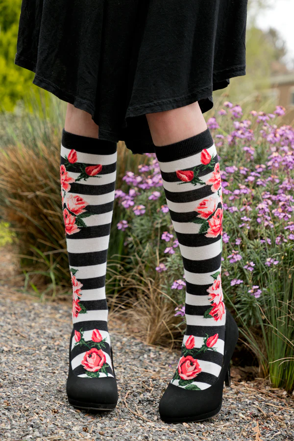 Romantic Rose Knee High - Image 2