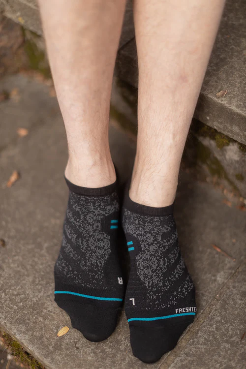 Run Ultralight Tab Footie - Image 3