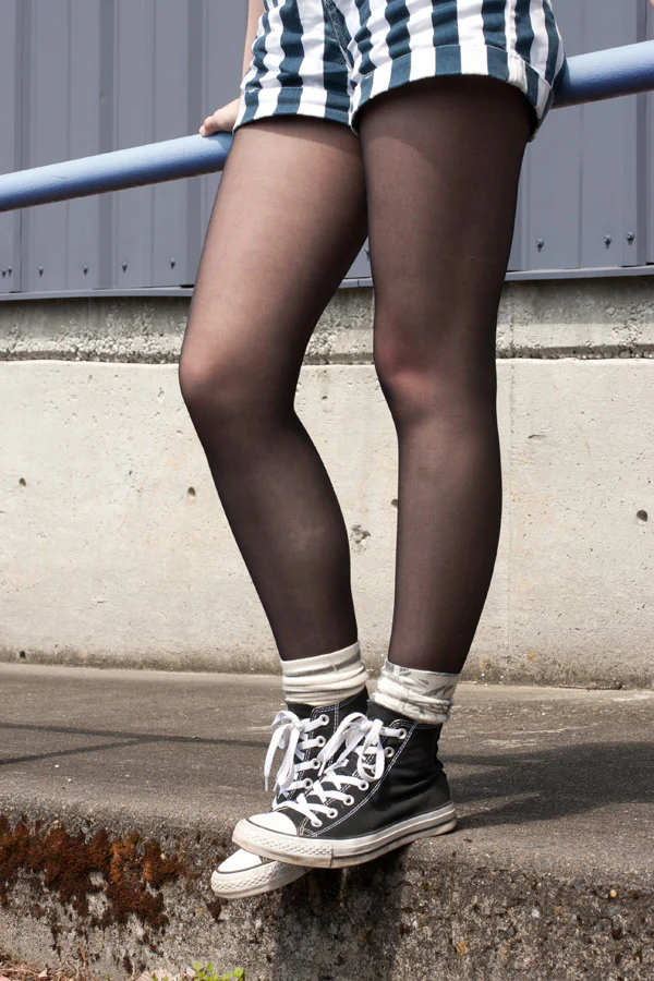 Sheer to Waist Pantyhose - Image 2