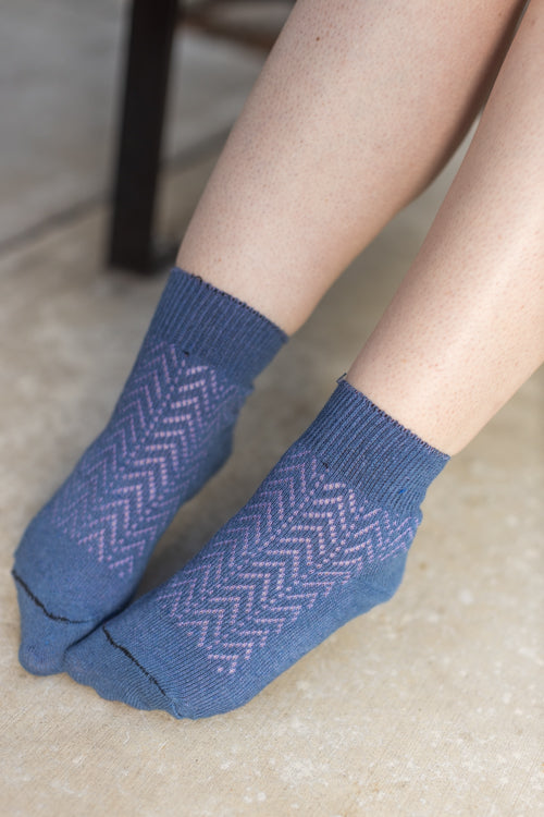 Shorty Chevron Anklet - Image 10