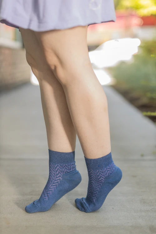 Shorty Chevron Anklet - Image 12