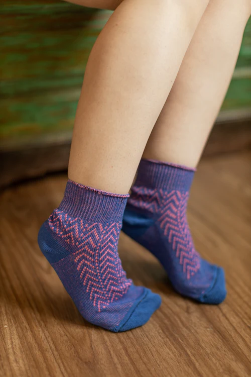 Shorty Chevron Anklet - Image 13