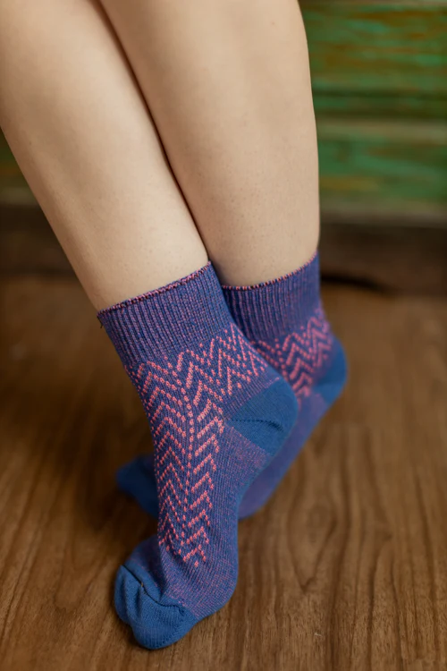 Shorty Chevron Anklet - Image 14