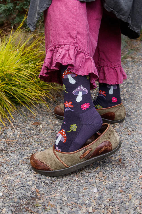 Shroom Bloom Wool Lightweight Crew - Image 5