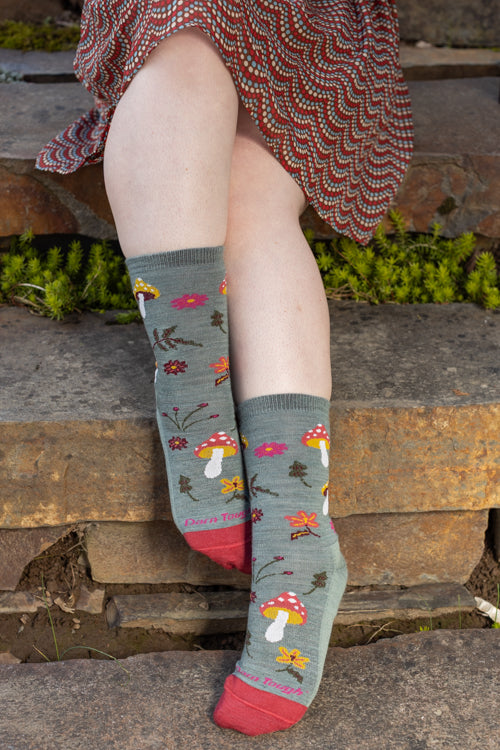 Shroom Bloom Wool Lightweight Crew - Image 9