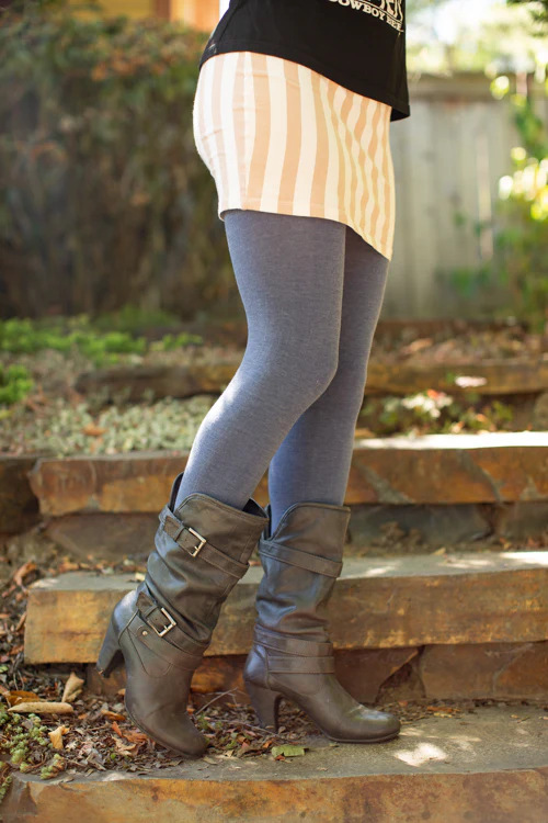 Signature Cotton Tights - Image 11